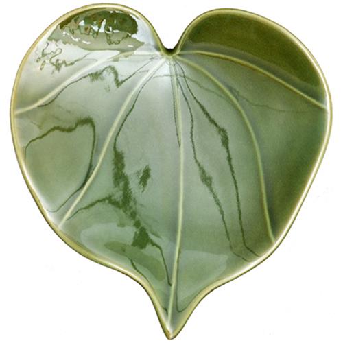 Steiner Ceramics Large Kawakawa Leaf